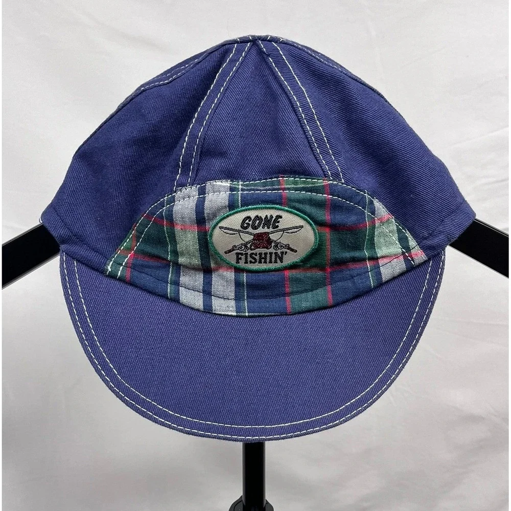 Vintage 1990's Toddlers Navy Plaid
